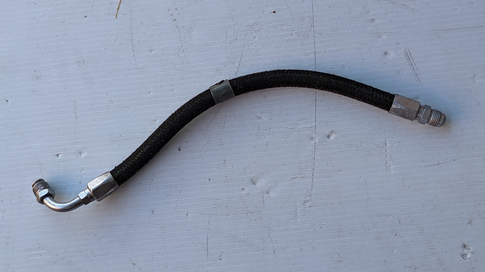 ROLLS ROYCE SILVER SHADOW CORNICHE CAMRGUE TRANSMISSION LOWER COOLING HOSE UG143