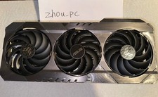  FOR PARTS Shroud Cooler Radiator For Asus RTX 4090 Tuf Gaming OG Cooler Only 