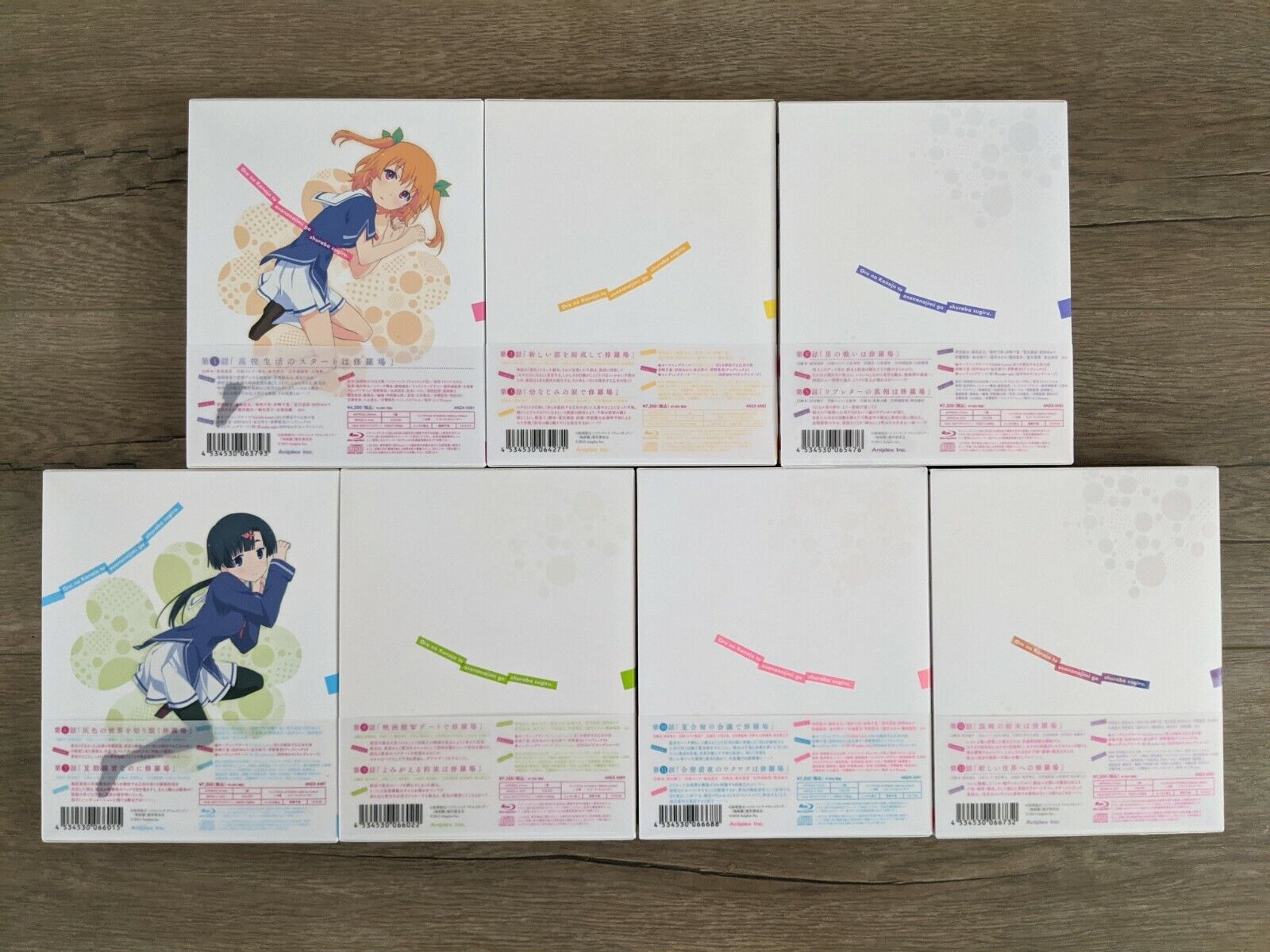 Oreshura DVD Complete Set (S) in 2023