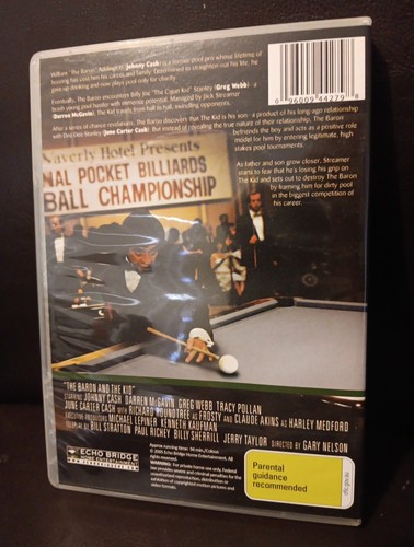 The Baron and The Kid (DVD, 1984) Johnny Cash, June Carter, Gary Nelson - Picture 2 of 3