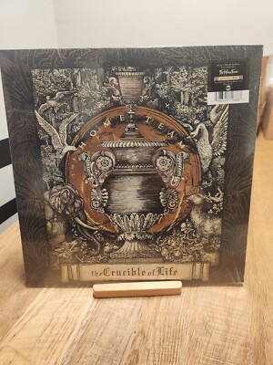 2024 The Home Team ''Crucible Of Life'' LP Whiskey Smoke Vinyl Record First Press