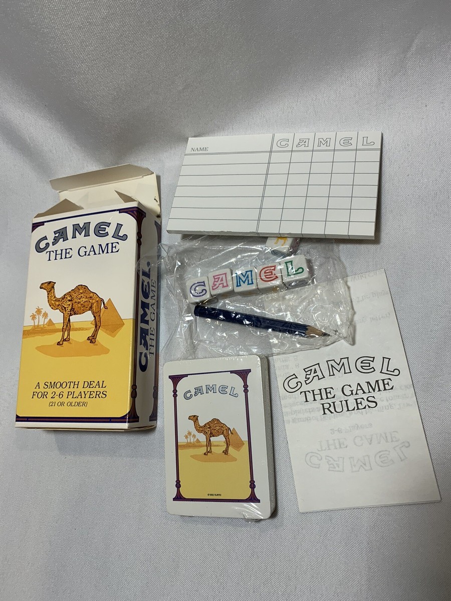 1992 Camel The Game, Cigarette Advertising, A Smooth Deal Dice