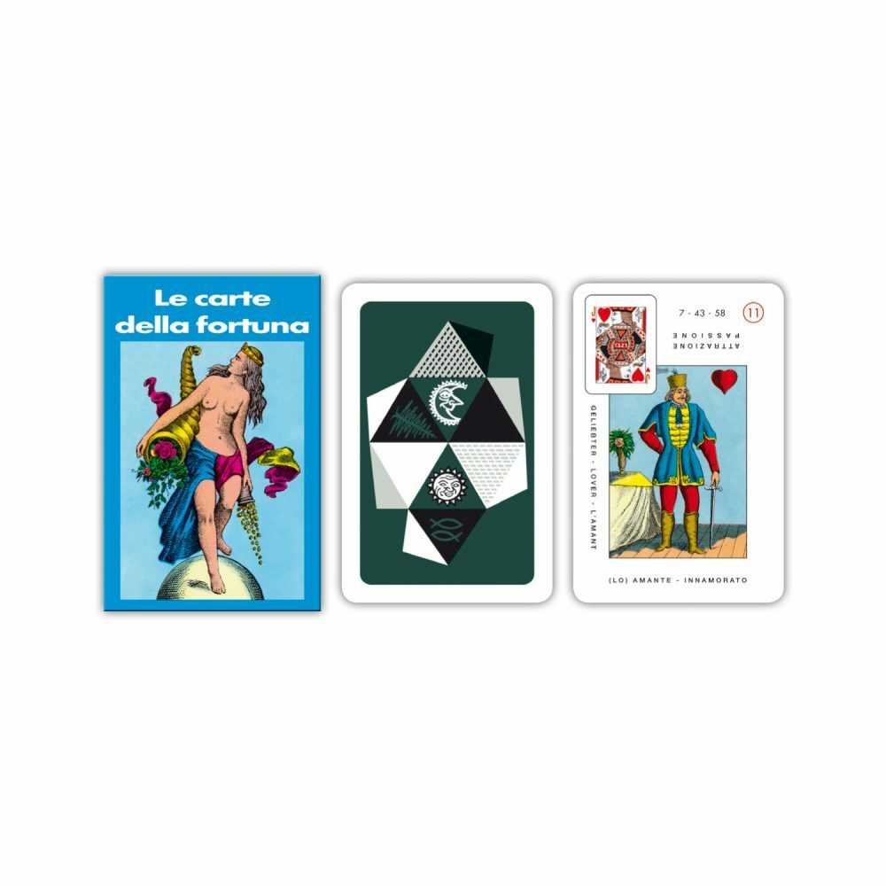 Thumbnail - Le Speisekarte Della Fortuna Spielkarten Tarot Deck Modiano Magisch