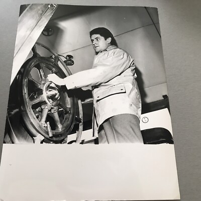 MICHEL LE ROYER - ORIGINAL PRESSEFOTO 18x24