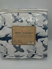 Sharks 3 PC Twin Bed Sheet Set Fantastic Tales