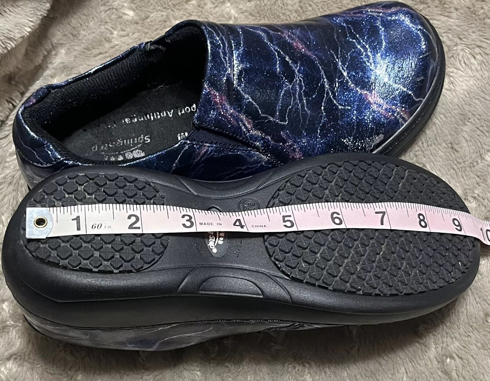 Spring Step Blue Lightning Professional SlipOn Cl… - image 18