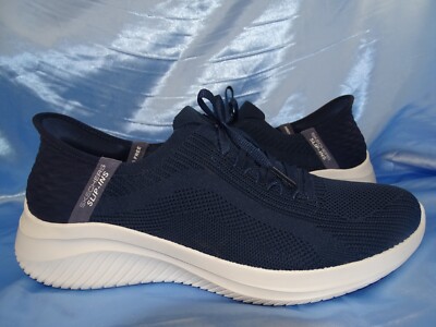 SKECHERS SLIP INS ULTRA FLEX 3. 0 GR 41 DAMEN SCHUHE BLAU LITE WEIGHT LAUFSCHUHE