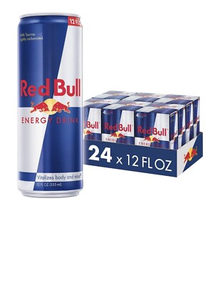 Red Bull Energy Drink 12 fl oz. 24 Pieces 611269646528| eBay