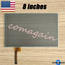 Navigation Touch Screen Digitizer 8'' Fit For Lexus GX460 Radio Stereo Display