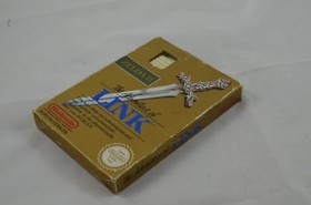 Zelda II The Adventure of Link NES Spiel #2159
