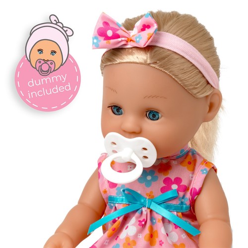 Tiny Tears Classic 🍼 Crying & Wetting Long Hair Doll 15" (38cm) - Age 18 mths + - Picture 7 of 9