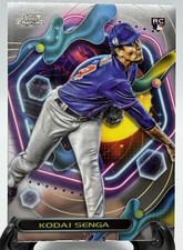 2023 Topps Cosmic Kodai Senga Rookie New York Mets (RC)