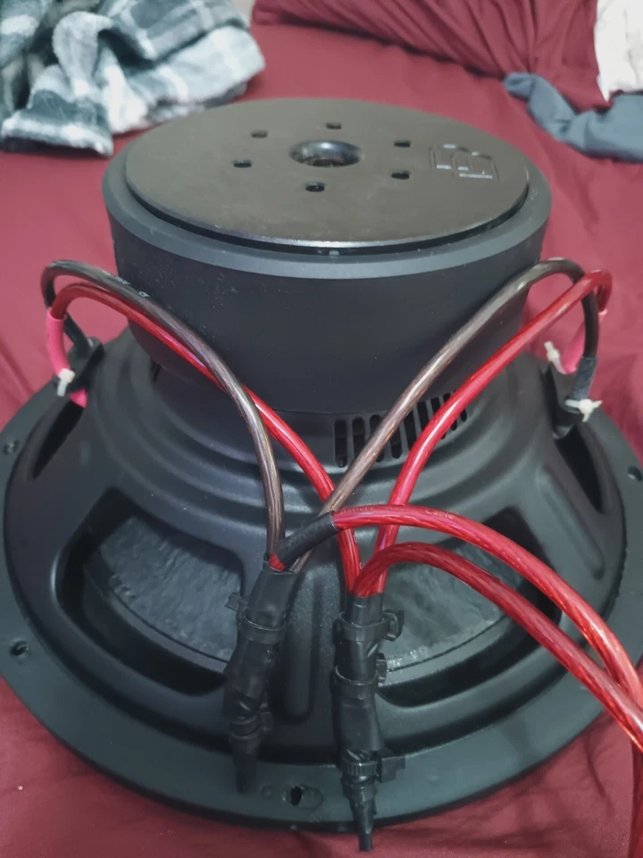 Digital Designs 12” 512 Series Doble 4 ohmios Cable Directo SPL Monster Old School Sub Foto 2 de 4