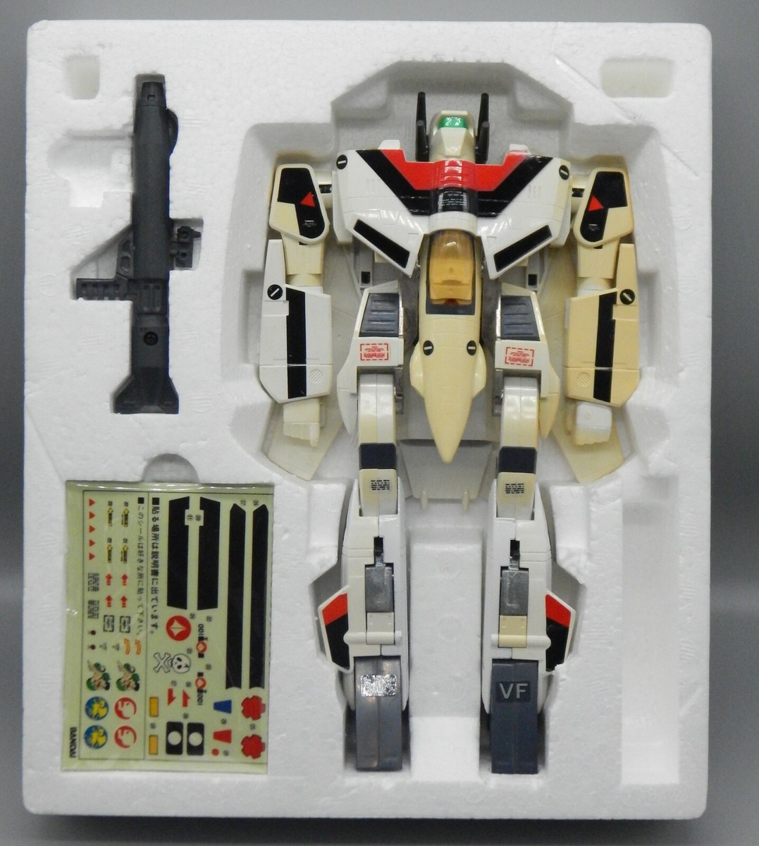 Vintage Japanese Takatoku MACROSS Strike VALKYRIE veritech