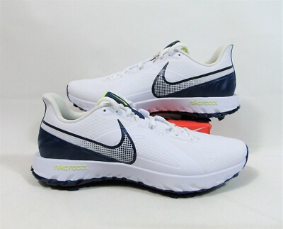 Nike React Infinity Pro Valerian Blue & White Golf Shoes Sz 8.5 NEW CT6620 100