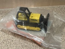 McDonald's Happy Meal 3 Toy 1992 TONKA 8 Bulldozer Sealed