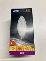 Xavax Led Leuchtmittel Lampe C37 4,5W E14 470Lm 2700K 230V Kerzenlampe 112847