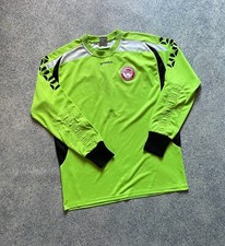 FC Olympiacos Youth Football Goalkeeper Shirt Soccer Jersey Trikot SZ M/L Adults