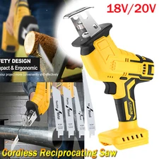 Cordless Reciprocating For Dewalt 20V Battery Brushed Power Recipro Saw Tool