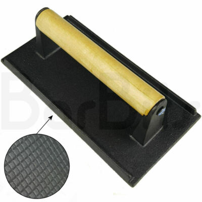 Barbits Gusseisen Steak Gewicht - BBQ Hamburger Speck Schwerlastgrill Fleischpresse