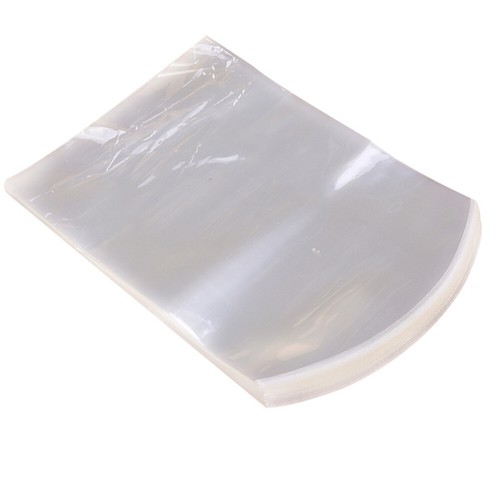100 Sacs Thermorétractables Transparents 25x40cm - POF, Pour Emballage Cadeaux | Imperméable