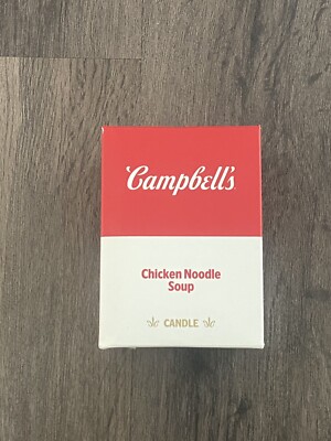 Campbell's Chicken Noodle Soup Candle Limited Edition
