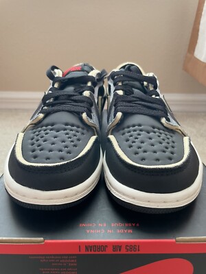 Air Jordan 1 Retro Low OG EX 'Dark Smoke Gray' DV0982-006 M Air Jordan 1 Retro Low OG EX 'Dark Smoke Gray' DV0982-006 M