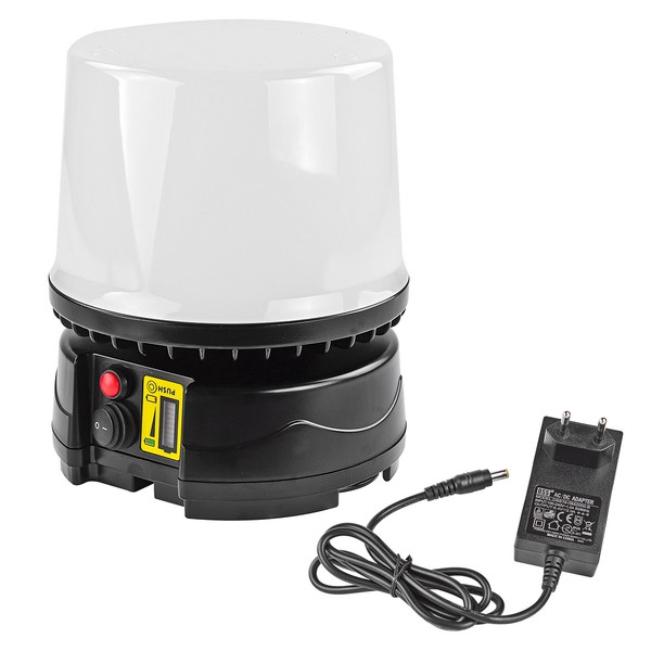 Akku Led Baustrahler DBS360A 20W 2000Lm Arbeitsleuchte Baustellenlampe Strahler-image