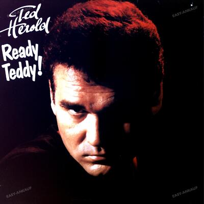 Ted Herold - Ready Teddy! LP (VG/VG) .