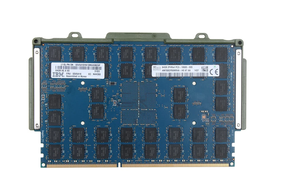 ACHTUNG SERVER RAM! IBM 64 GB PC3-10600 CDIMM für IBM Power7 Systeme // 00V5416 - Bild 2 von 4