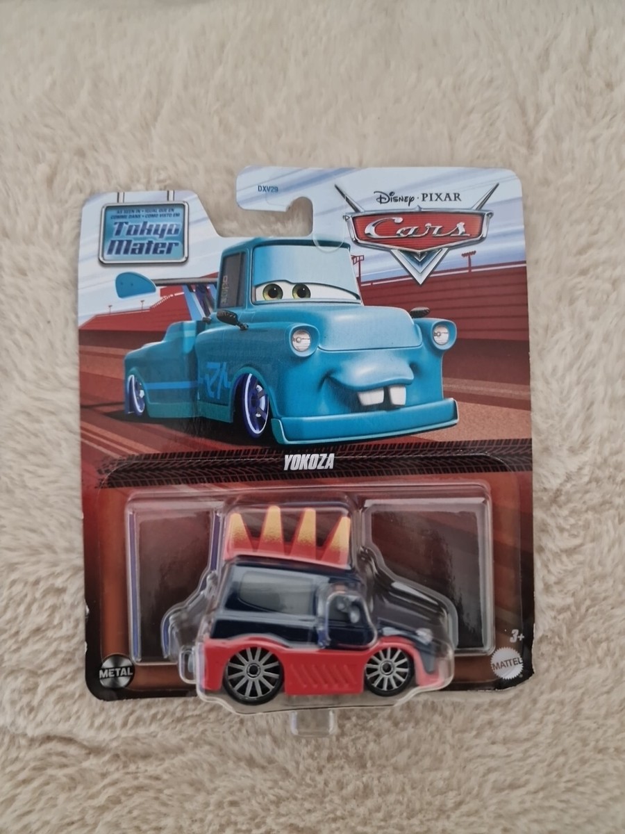 Disney Pixar Cars Tokyo Mater Yokoza Mattel 1.55 Scale BNIB | eBay UK