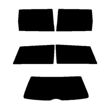 For VW Passat Estate 1996-05 (B5) Pre Cut Window Tint Kit 20% Dark Rear Car Film
