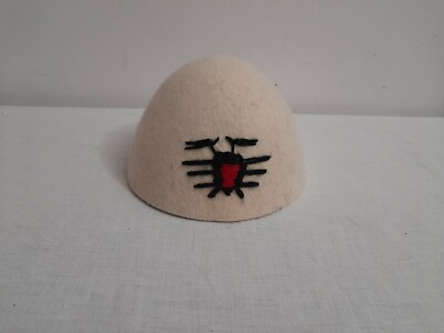 ALBANIA KIDS PLIS WOOL HAT FOLK QELESHE HANDMADE 100% WOOL TEEN YOUNG PILEUS #2