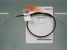 original Agria Bowdenzug 69151 für Kupplung 400 5300 Einachser Balkenmäher Neu