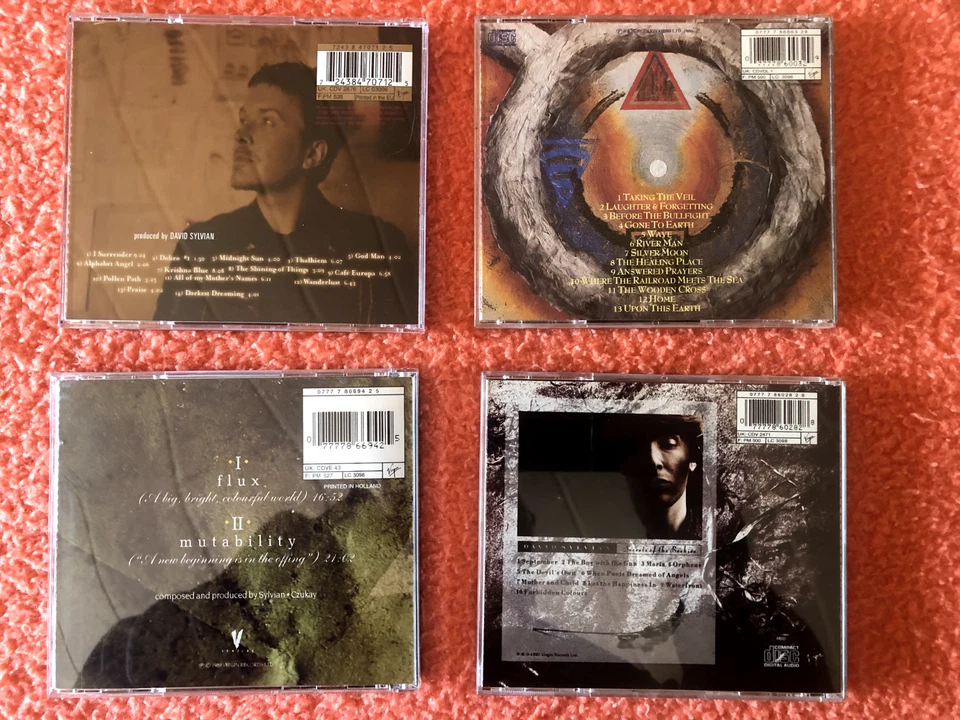 4 Alben von David Sylvian (& Holger Czukay) - Bild 2 von 2