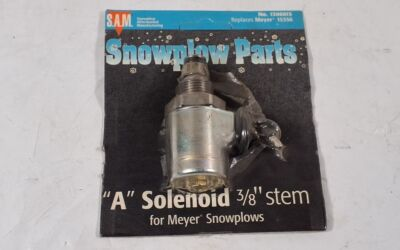 #ad Buyers Products SAM 1306015 quot;Aquot; Solenoid $69.99