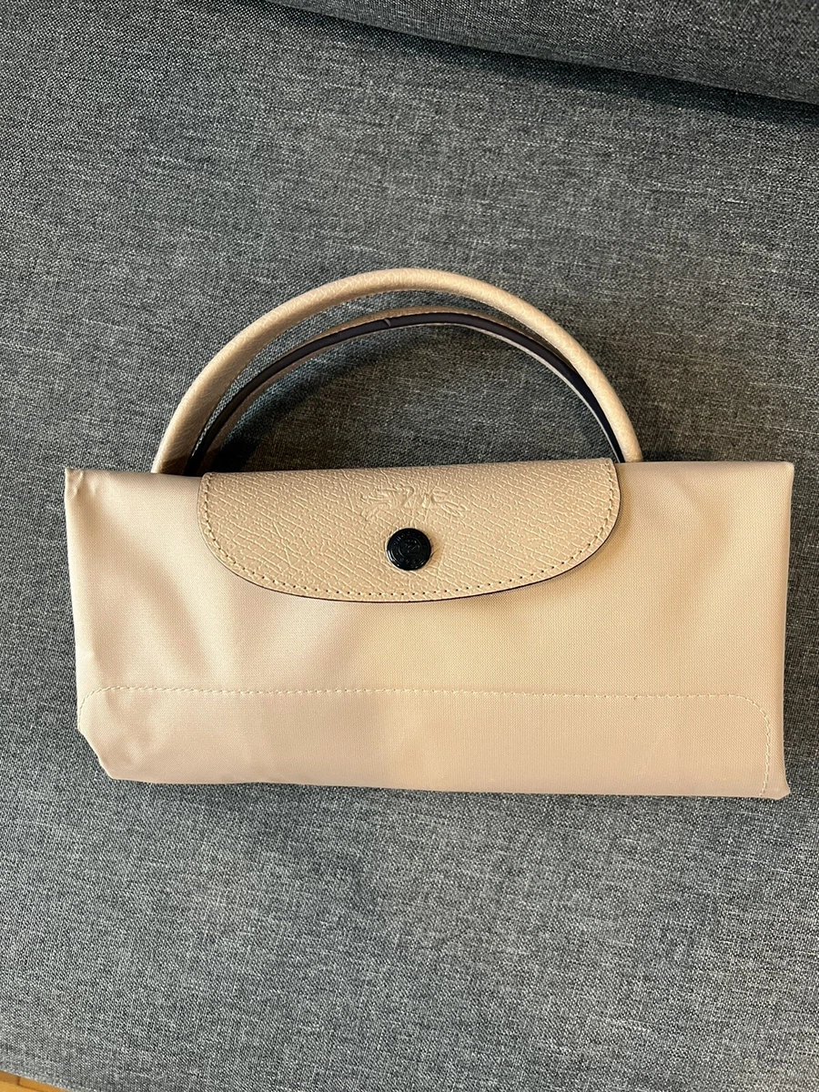 Longchamp - Authenticated Bag - Cloth Beige for Men, Good Condition