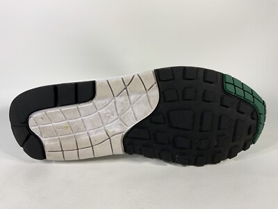Nike Air Max 1 Anniversary Evergreen Aura Green White Men Size 8