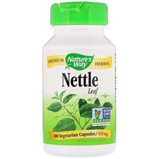 Nettle Leaf 435 mg, TRU-ID Certified, Non-GMO Project, Vegetarian, 100 Count