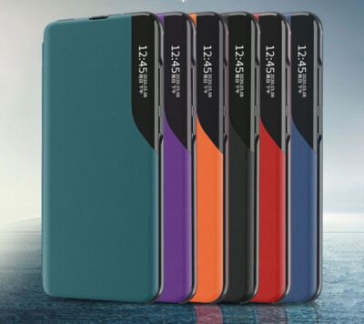  SMART VIEW SLEEP Fenster Flip S-view Case Hülle Cover Etui Tasche ver. Handy