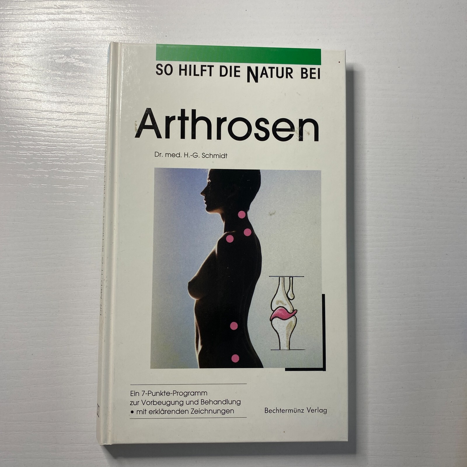 SO HILFT DIE NATUR BEI Arthrosen Dr. med. H.-G. Schmidt