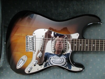 ~Cashified~ Fender Squier StratoCaster, Optional Bridge HumBucker