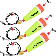 Popping Corks Floats Saltwater - Rattles and Floats for Catfish Redfish Speckled