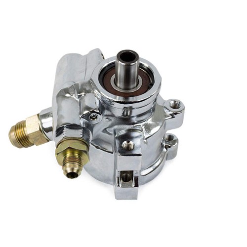 Type II Power Steering Pump Chrome for GM - 第 1/3 張圖片