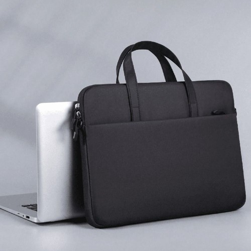 Large Capacity Laptop Handbag Shockproof Notebook Cover Laptop Sleeve Case - Bild 10 von 11
