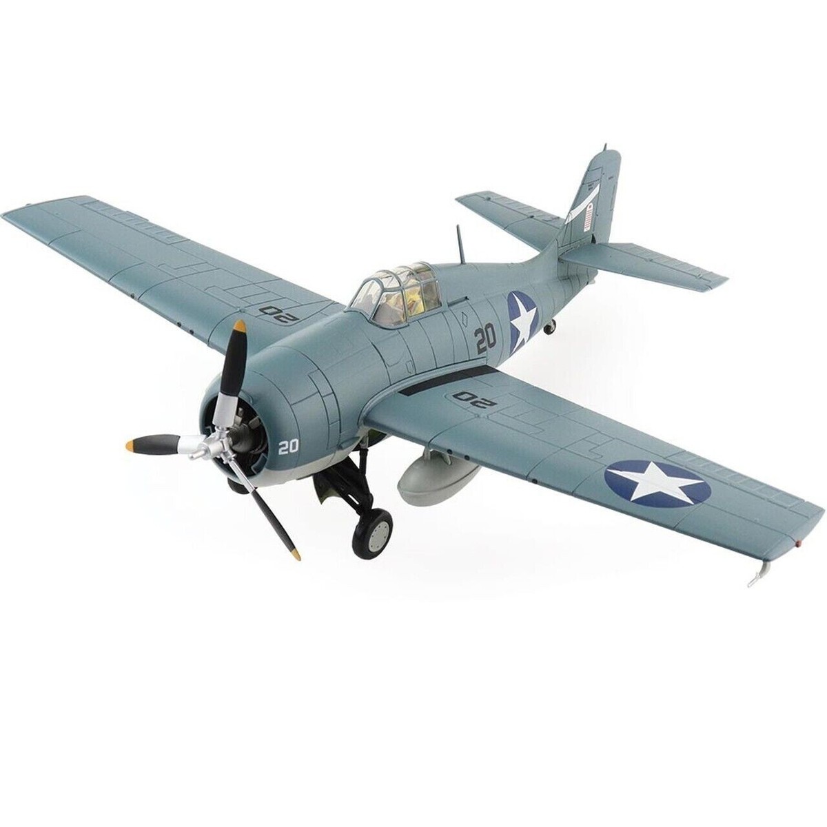 Hobby Master 1:48 Grumman F4F Wildcat Donald Runyon, USS
