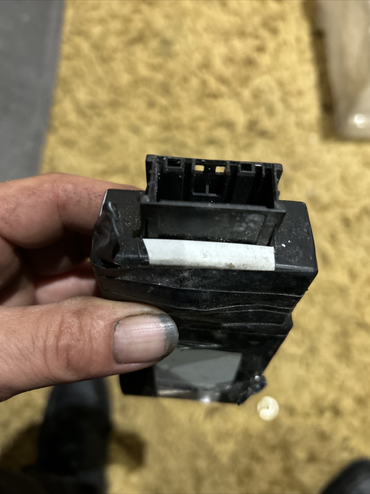 BMW 5 E60 E61 2005 Tow bar trailer hitch control unit module ATA18171