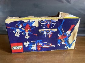 Lego Space 6846 Tri-Star Voyager Complete with Instructions and Minifig Box