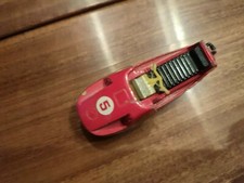Pistenraupe Metallspielzeug 70er Majorette Rot