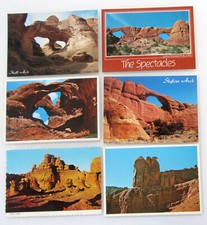 USA Postcards America Lot 6 x UTAH Nationalpa...